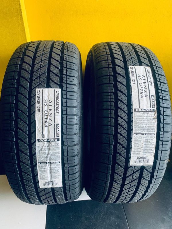 Brigdestone Alenza  255/50R20